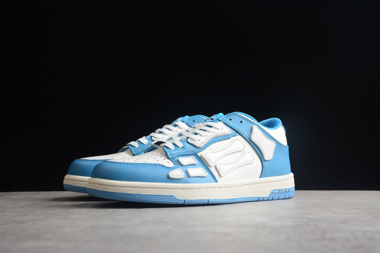 AMIRI Skel Top Low 'Powder Blue'