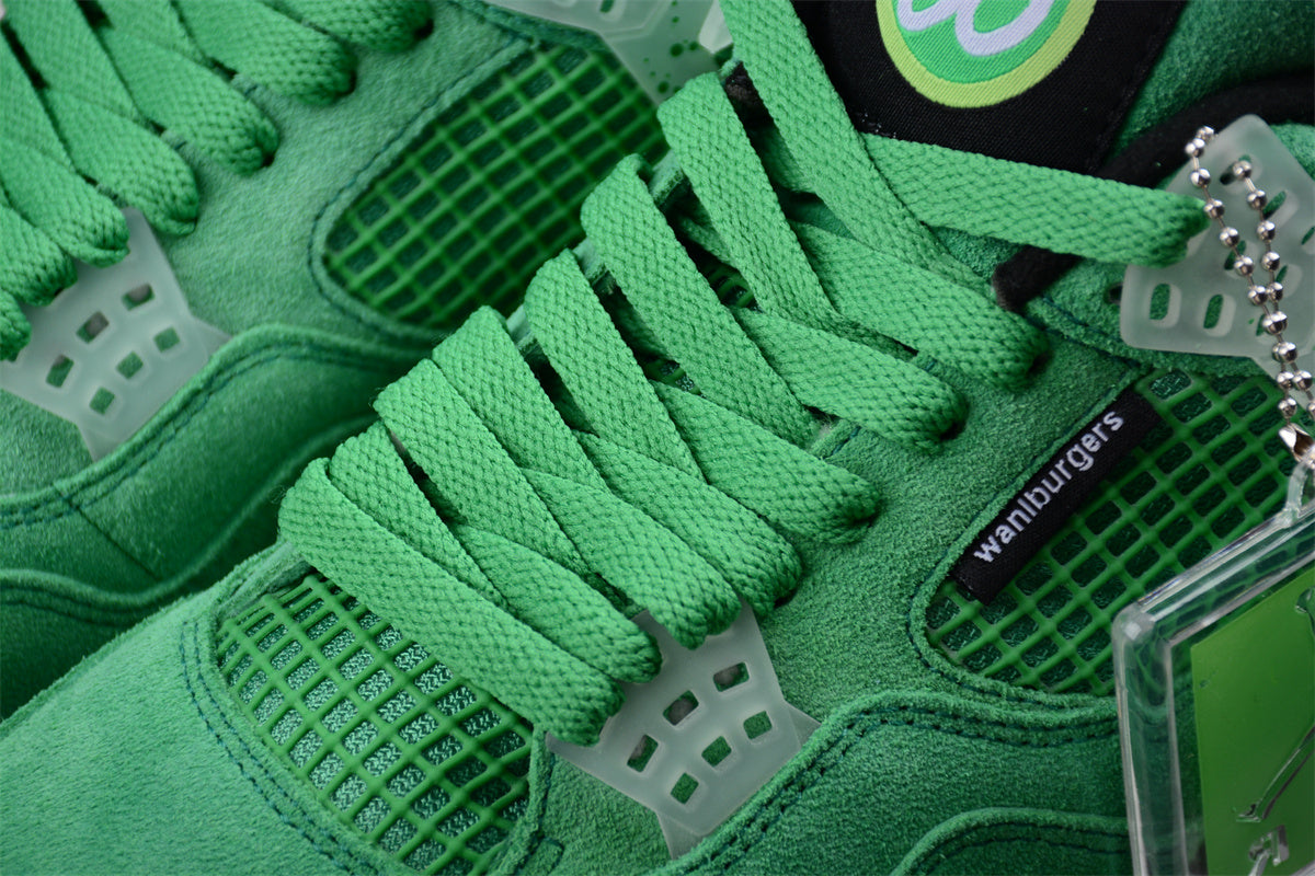 Air Jordan 4 Retro “Wahlburgers”