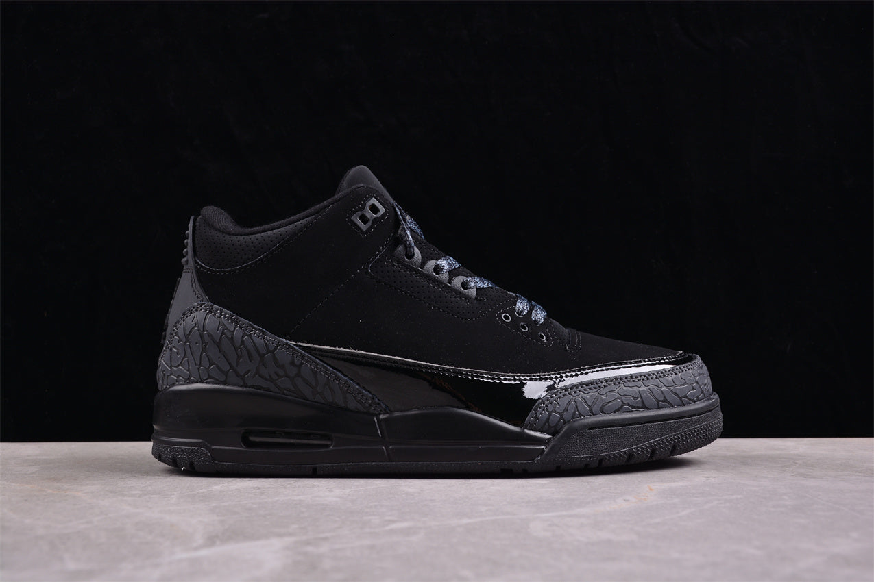 Air Jordan 3 Retro ‘Black Cat’ 2025