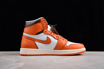Air Jordan 1 High OG Starfish Sneakers