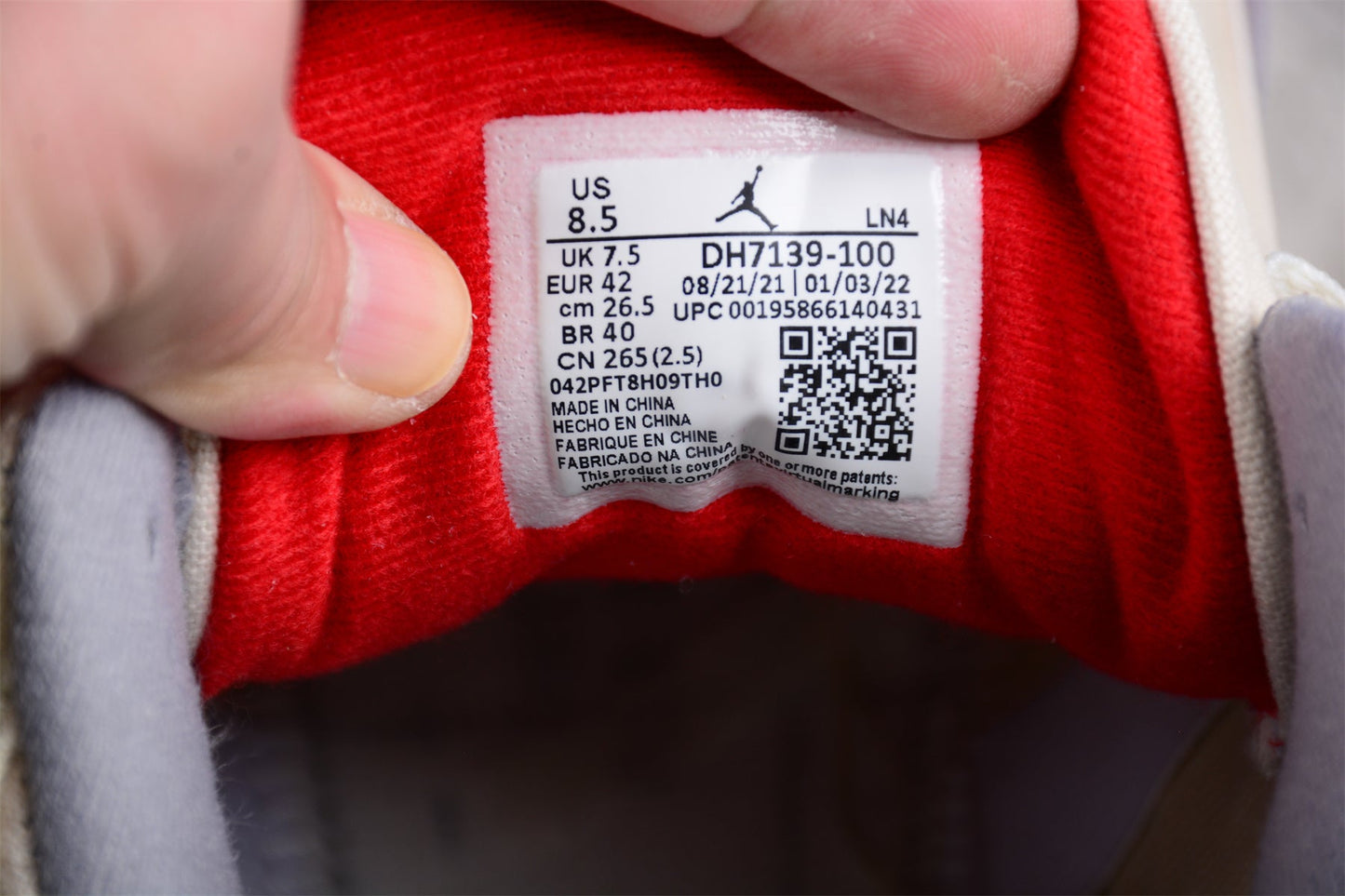 Air Jordan 3 "Muslin"