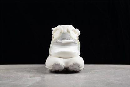 Balmain Unicorn All White Trainers