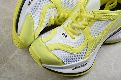 Balenciaga Circuit Tech Yellow White Sneakers
