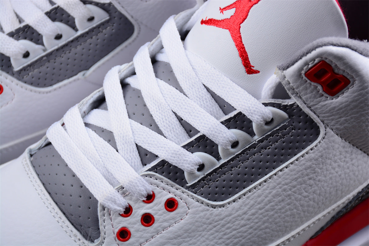 Air Jordan 3 Retro 'Fire Red' (2022)