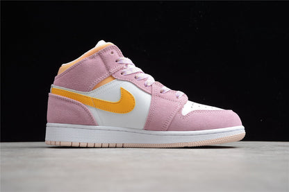 Nike Air Jordan 1 Mid SE Arctic Pink (Women's) Sneakers