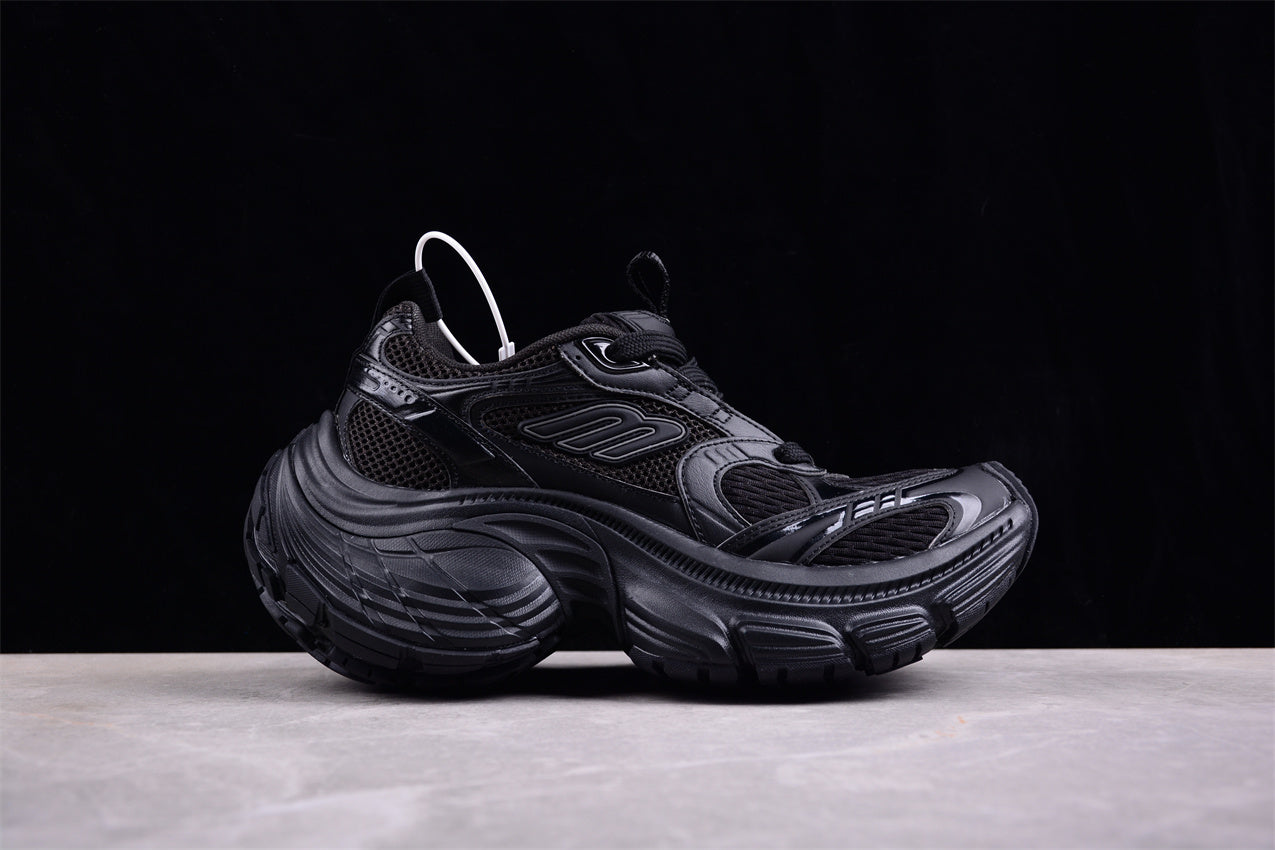 Balenciaga 10XL Triple Black Sneakers
