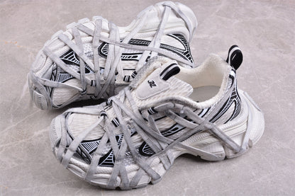 Balenciaga 3XL Extreme Lace White & Black