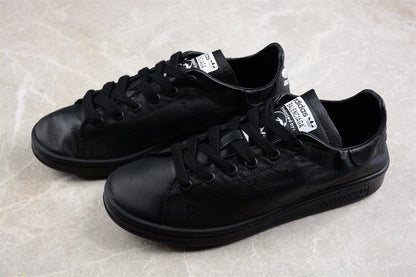 Balenciaga x adidas Stan Smith Black Sneakers