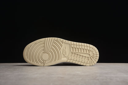 Air Jordan 1 Low SE Sail Rattan Sneakers