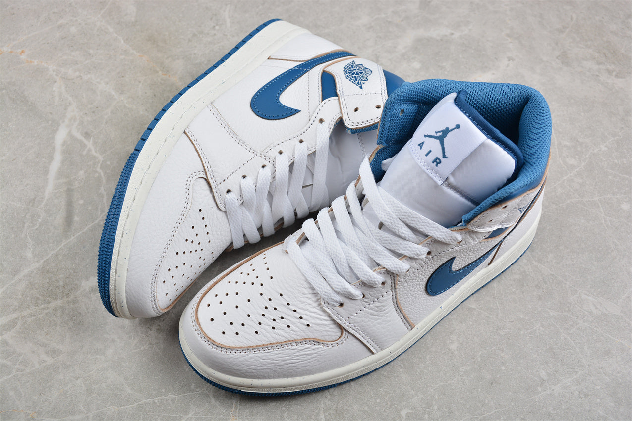 Air Jordan 1 Mid "Industrial Blue"