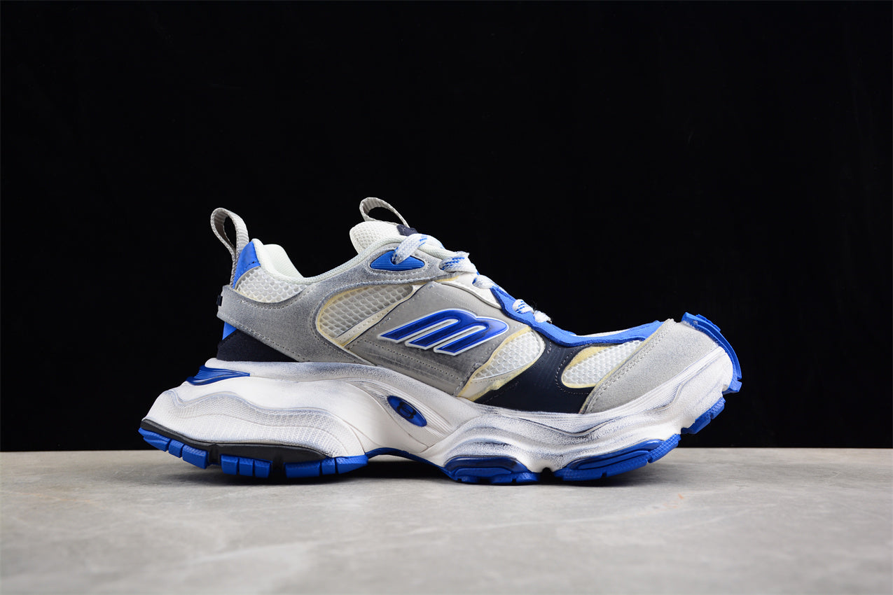 Balenciaga Cargo Blue Grey Sneakers