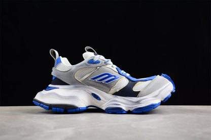 Balenciaga Cargo Blue Grey Sneakers