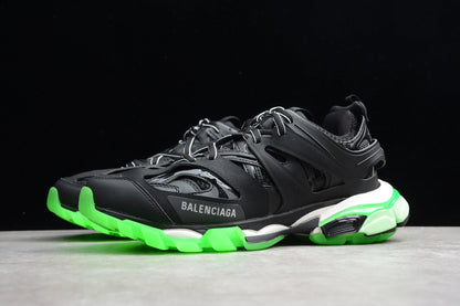 Balenciaga Track Black Glow In The Dark Sneakers