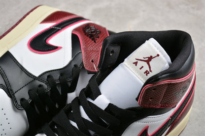 Air Jordan 1 Mid SE Bordeaux Sneakers