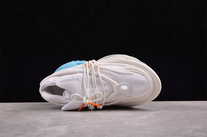 Balmain Unicorn Blue White Trainers