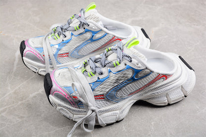 Balenciaga 3XL Mule White Multicolor