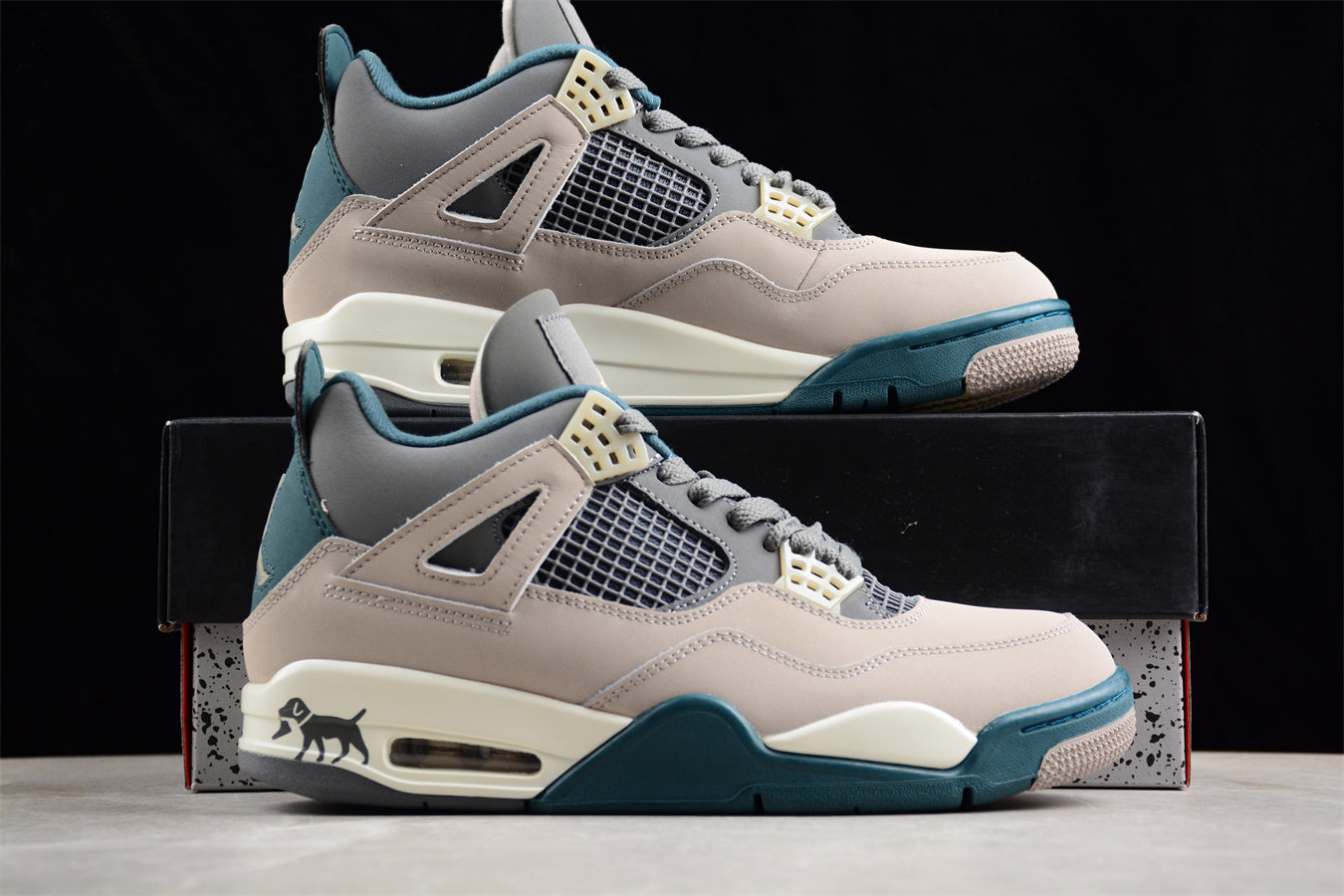 Air Jordan 4 Premium "Pony Hair"