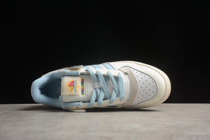 Adidas Forum Low Cream White Blue Bird Sneakers