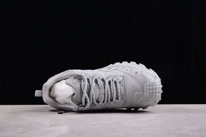 Moncler Genius Trailgrip Grain Salehe Bembury Grey Sneakers