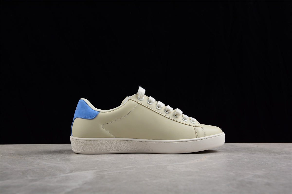 Gucci Ace Interlocking G White Leather Sneakers