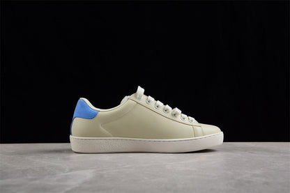 Gucci Ace Interlocking G White Leather Sneakers