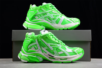 Balenciaga Runner Fluo Green Sneakers