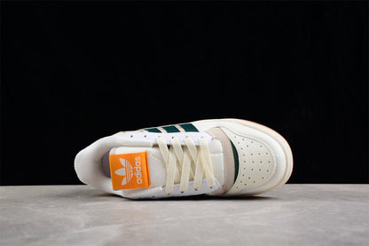 Adidas Forum Exhibit Low 2 Cloud White Collegiate Green Bliss Sneakers