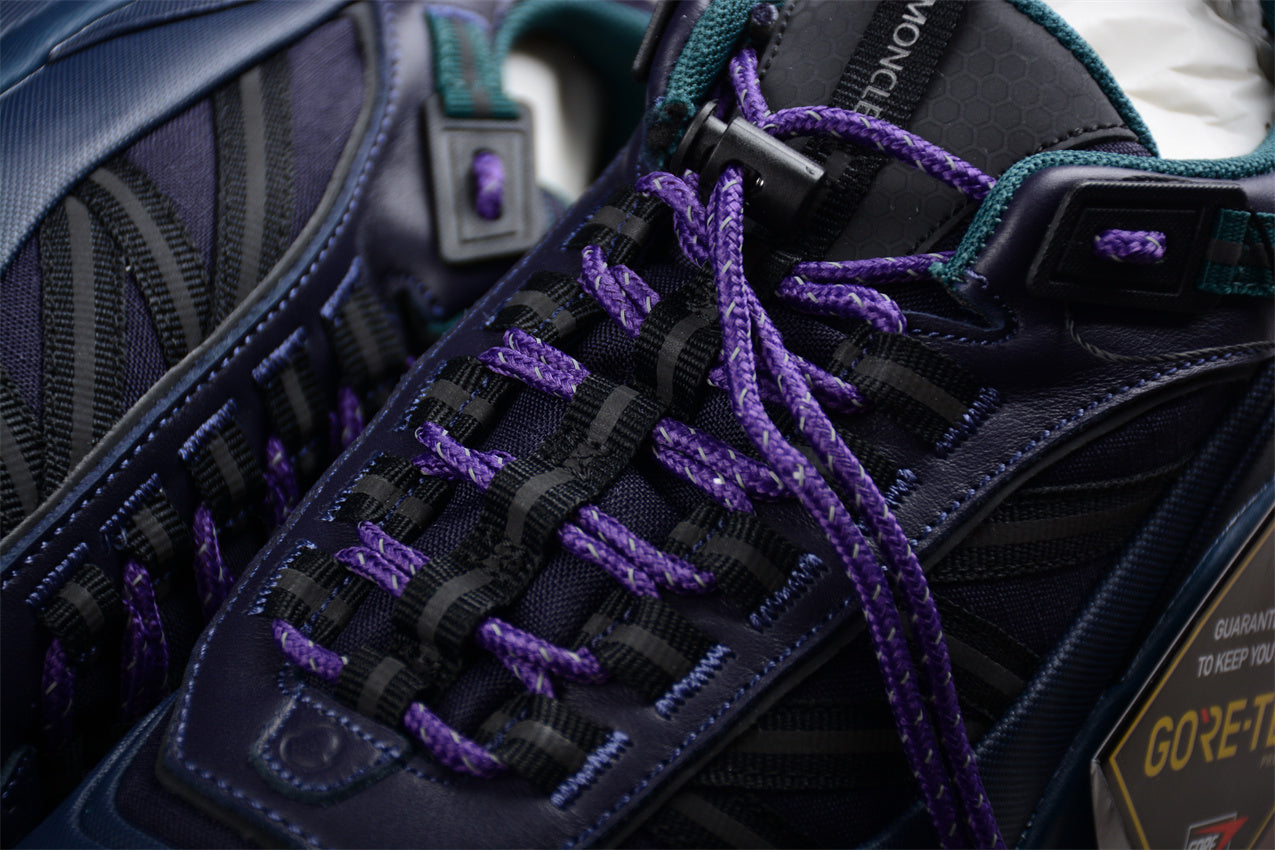 Moncler Trailgrip Gore-Tex Blue Black