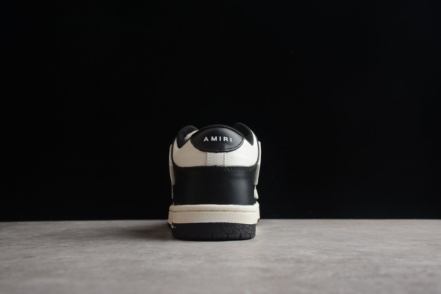 Amiri Skel Top Low 'Black White'