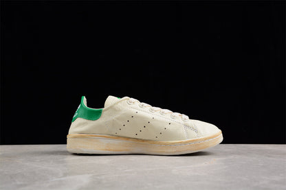 Balenciaga x adidas Stan Smith White Green Sneakers