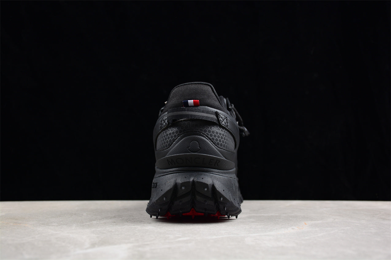 Moncler Trailgrip Gore-Tex Sneakers – Black