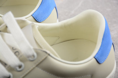 Gucci Ace Interlocking G White Leather Sneakers