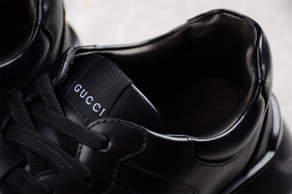 Gucci Interlocking G Rhyton Black Sneakers