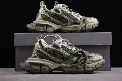 Balenciaga 3XL Green Sneakers