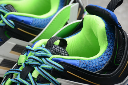 Balenciaga Track Black Blue Sneakers
