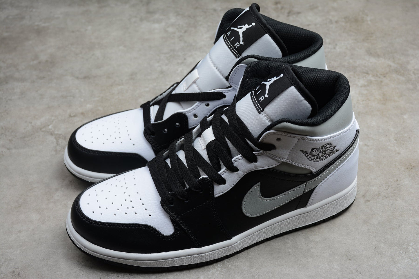 Air Jordan 1 Mid “White Shadow”