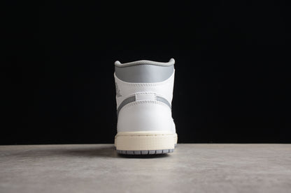 Nike Air Jordan 1 Mid Vintage Grey Sneakers