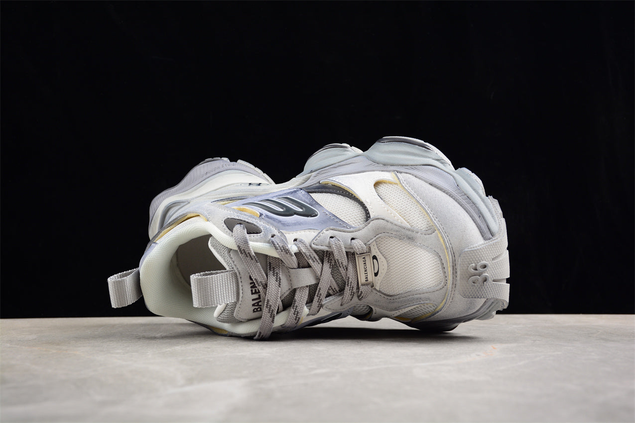 Balenciaga Cargo White Grey Sneakers