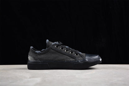 Balenciaga Paris Low Top Black Sneakers