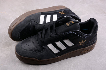 Adidas Forum 84 Low CL Core Black Ivory Gum