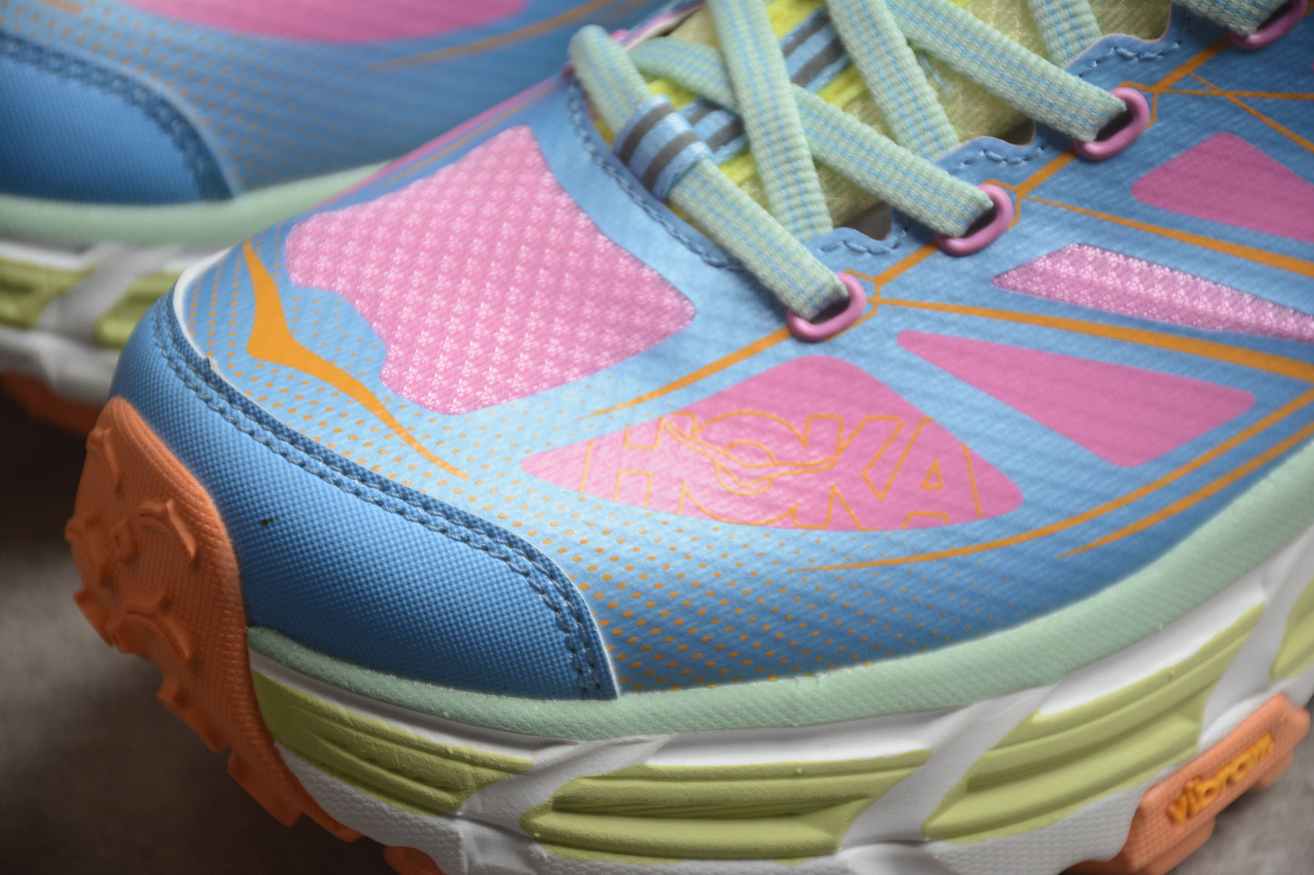 Hoka One One Mafate Speed 2 Cyclamen