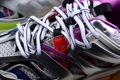Balenciaga Track Metallic Multi Sneakers