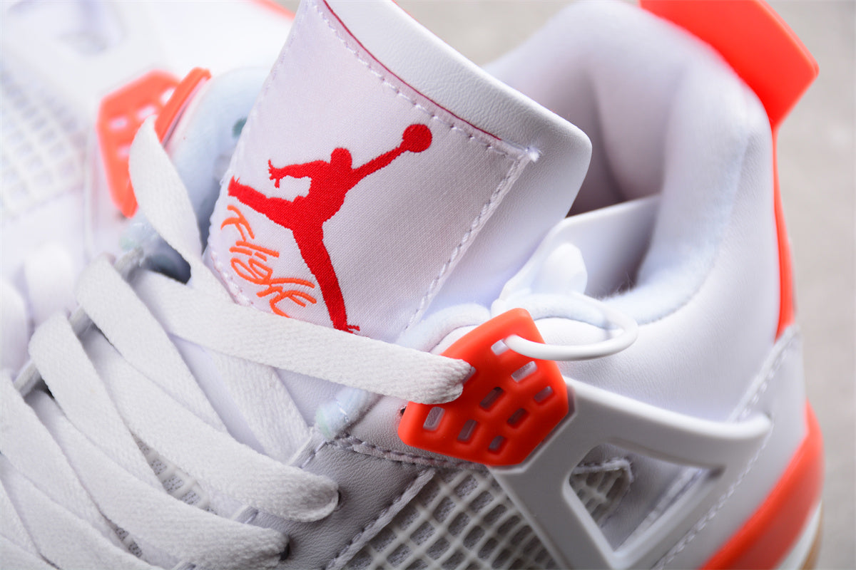 Air Jordan 4 SB "White Orange"