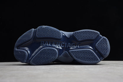 Balenciaga Triple S Blue Sneakers