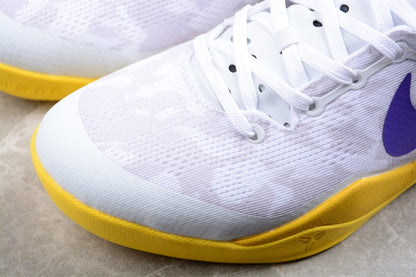 Nike Zoom Kobe 8 Lakers Home PE Basketball Shoes