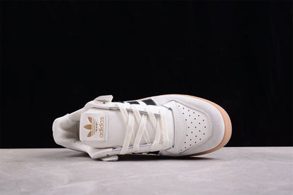 Adidas Forum 84 Low CL White Black Gum Sneakers