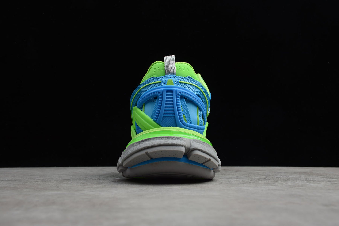 Balenciaga Track 2 Blue Green Sneakers
