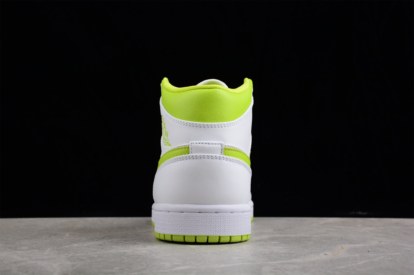 Air Jordan 1 Mid "White Lime"
