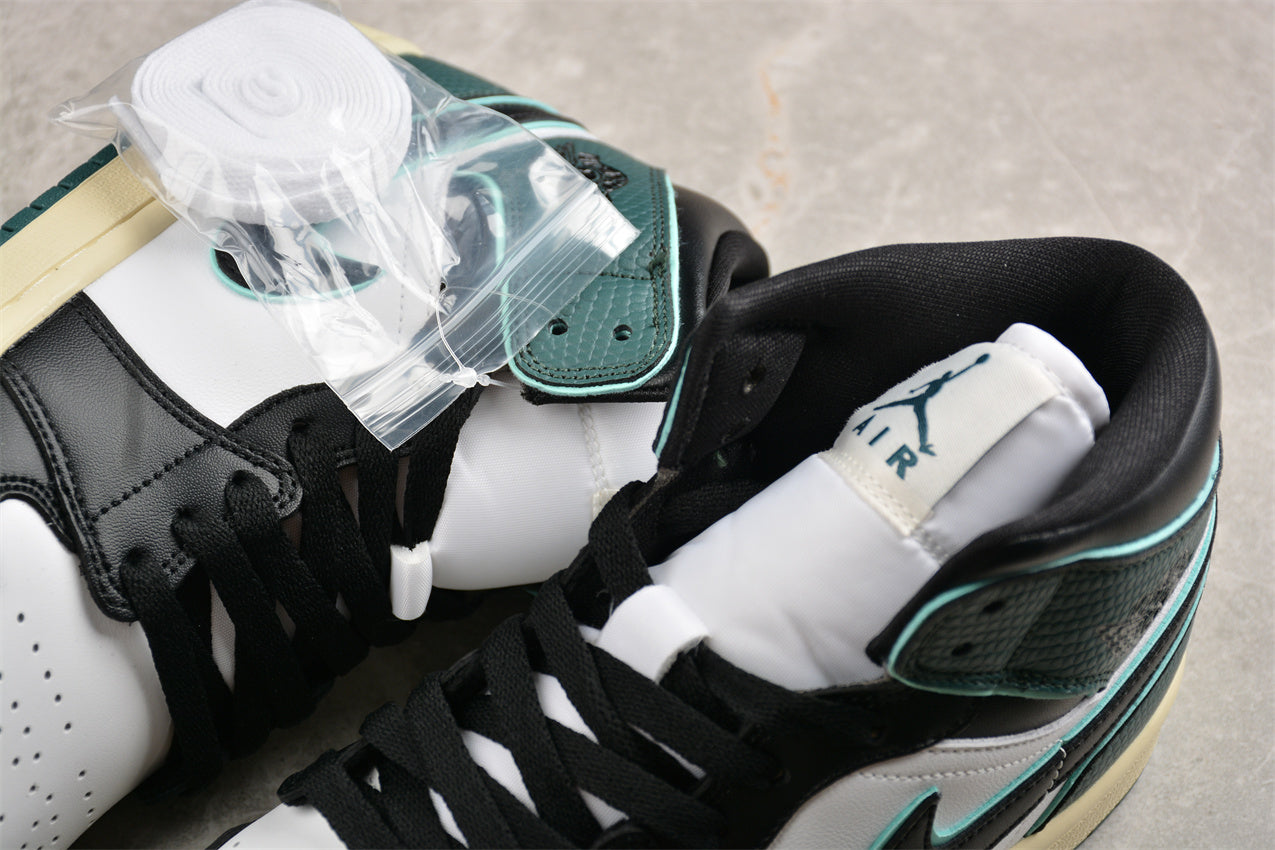 Air Jordan 1 Mid "Oxidized Green"