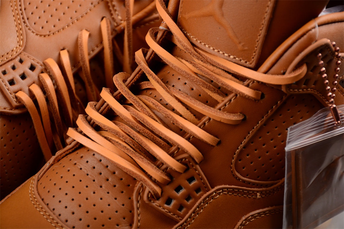 Air Jordan 4 Premium "Ginger"